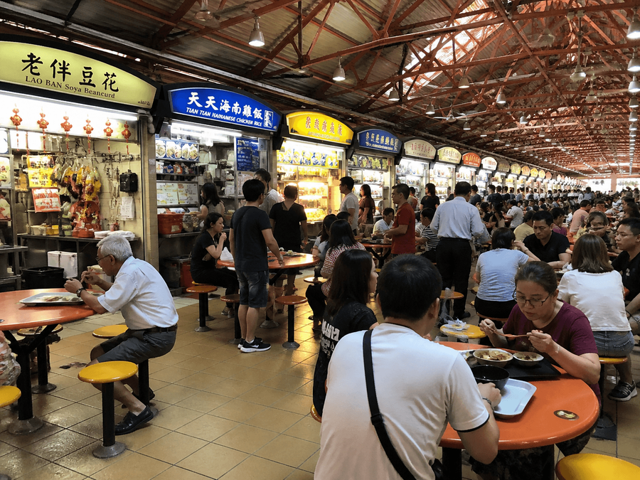 Hawker Centre Food Crawl