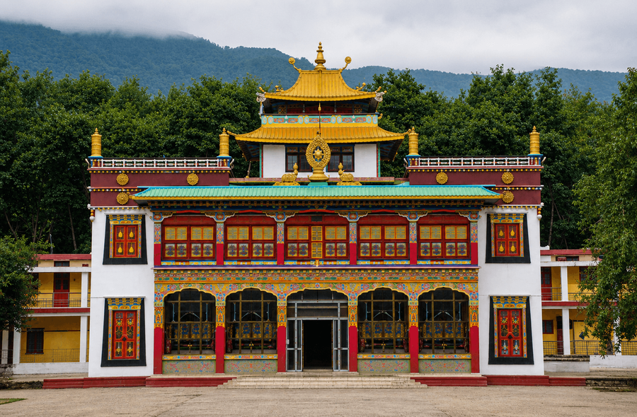 Mindrolling Monastery