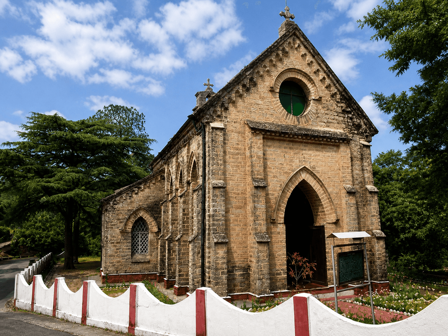 St Mary's Church & Garhwali Mess