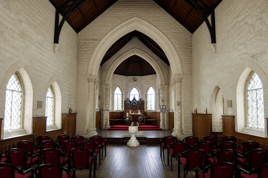 St Mary's Church Interior