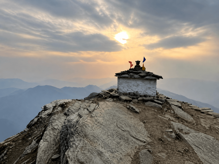 Highest Shiva Temple