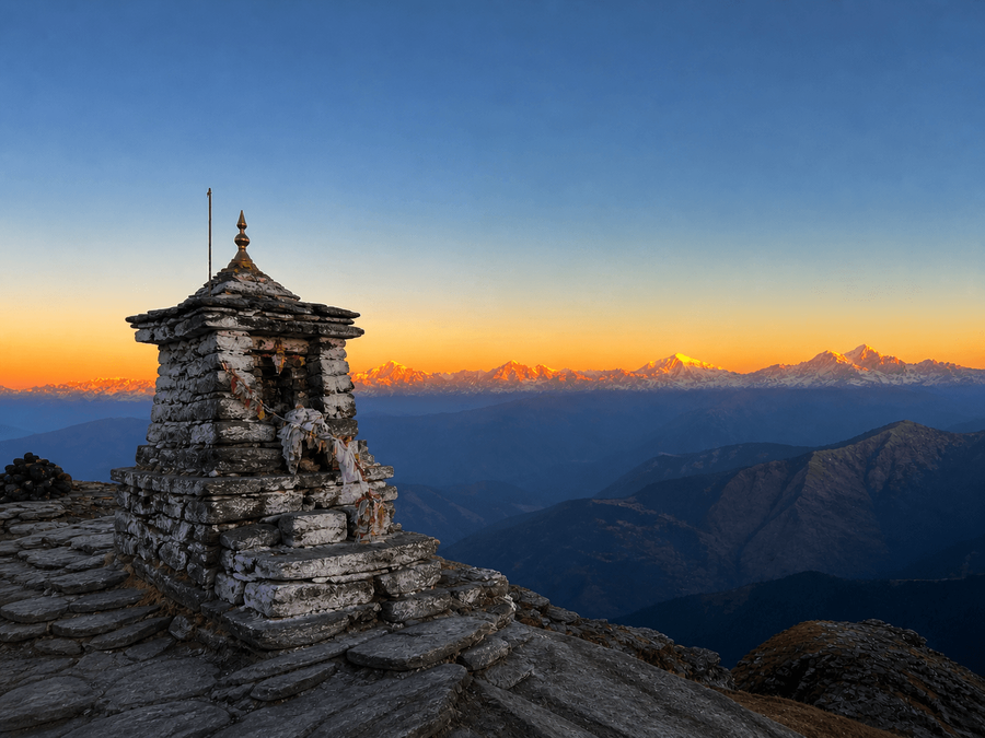 Chandrashila Summit