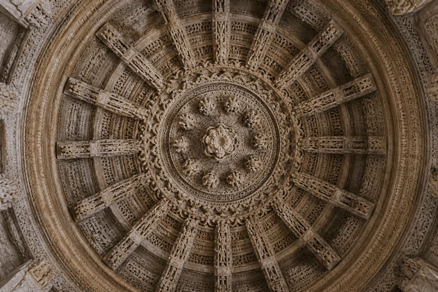 Vimal Vasahi Central Dome