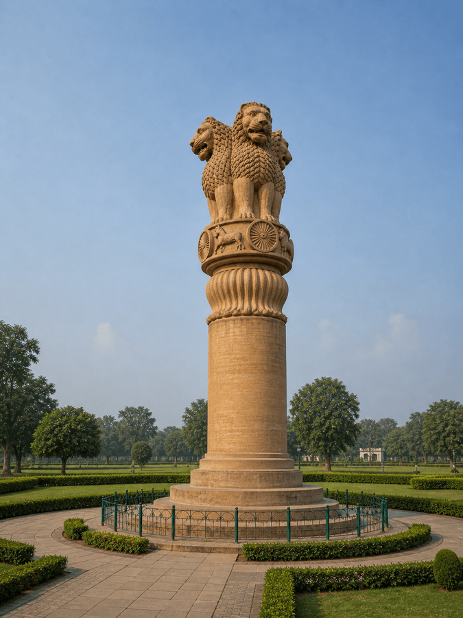 Ashokan Pillar
