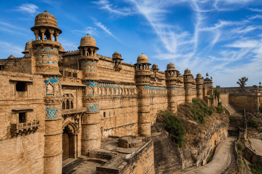 Akbar's Fort Walls