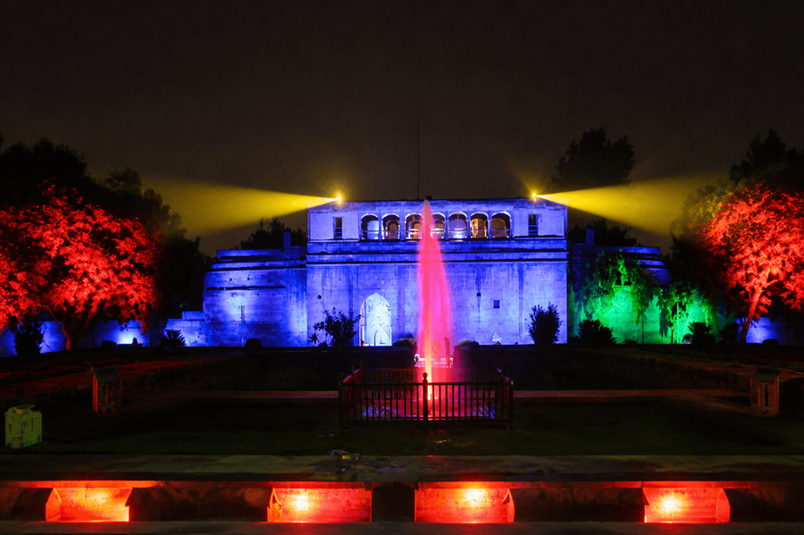Sound-and-Light Show