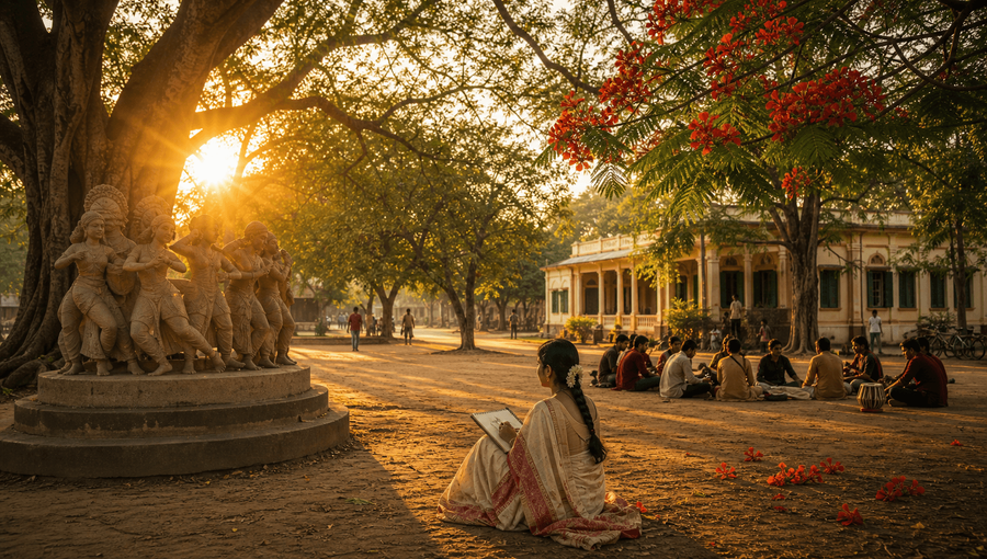 Shantiniketan highlight