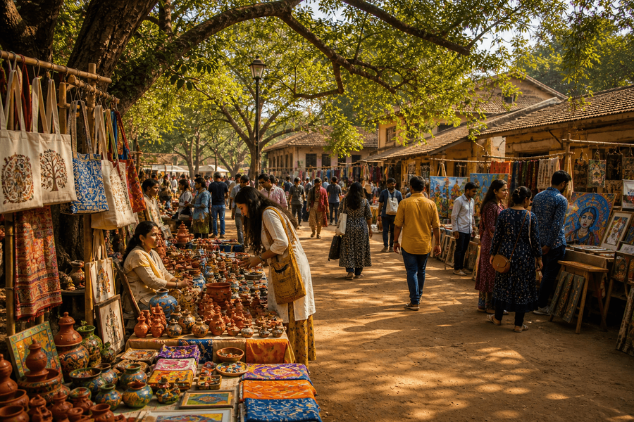 Shantiniketan highlight