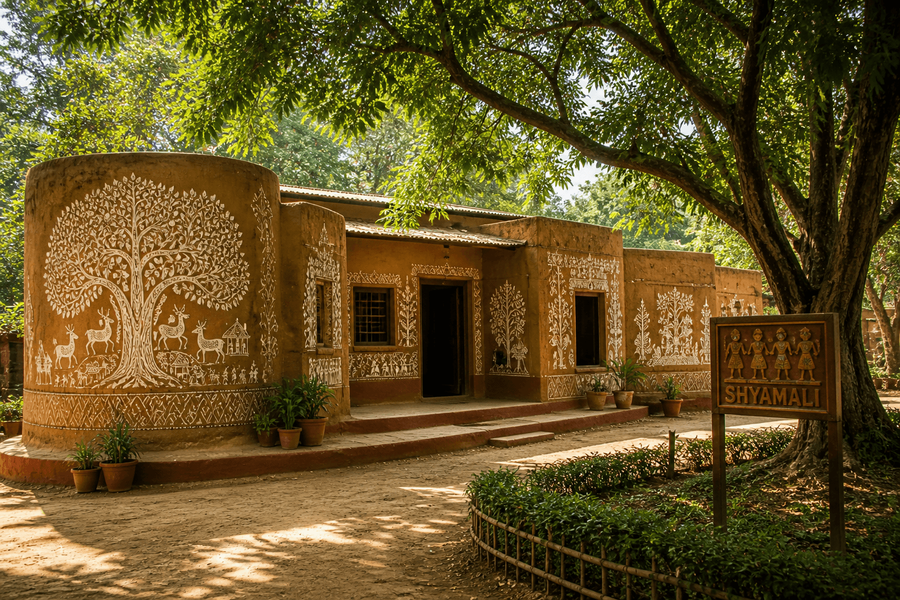 Shyamali Mud House