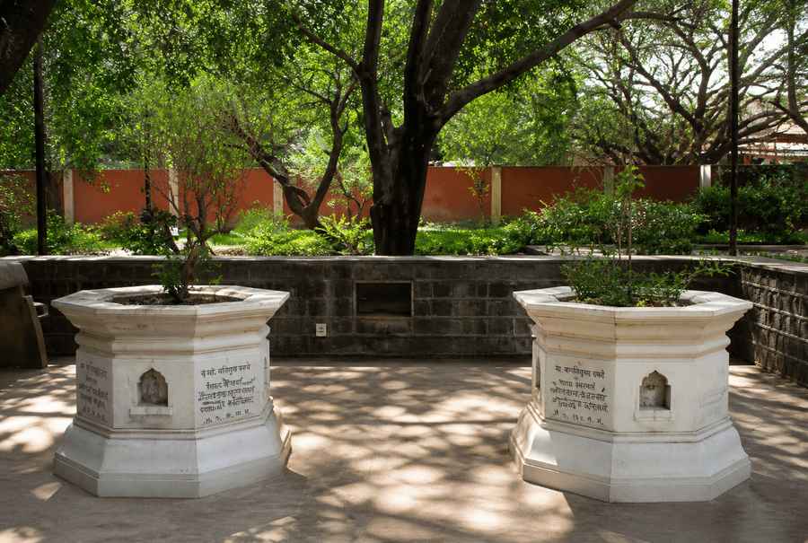 Kasturba Samadhi