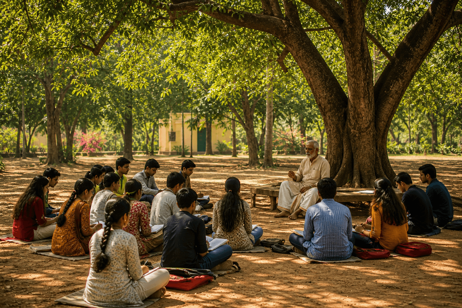 Open-Air Tree Classes
