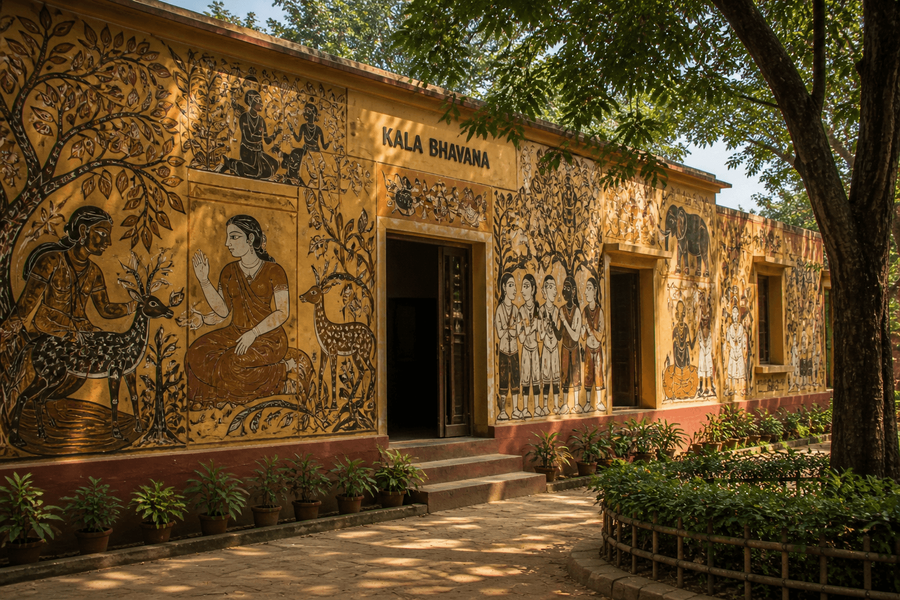 Kala Bhavana Murals