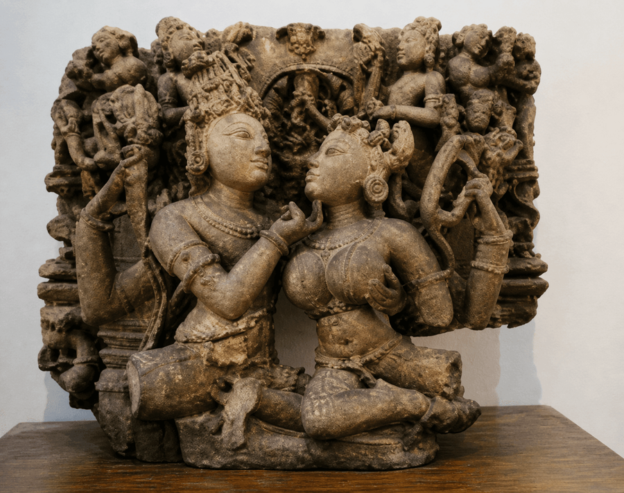 Kalachuri Sculpture