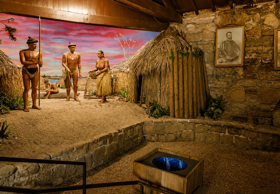 42-Tribe Diorama