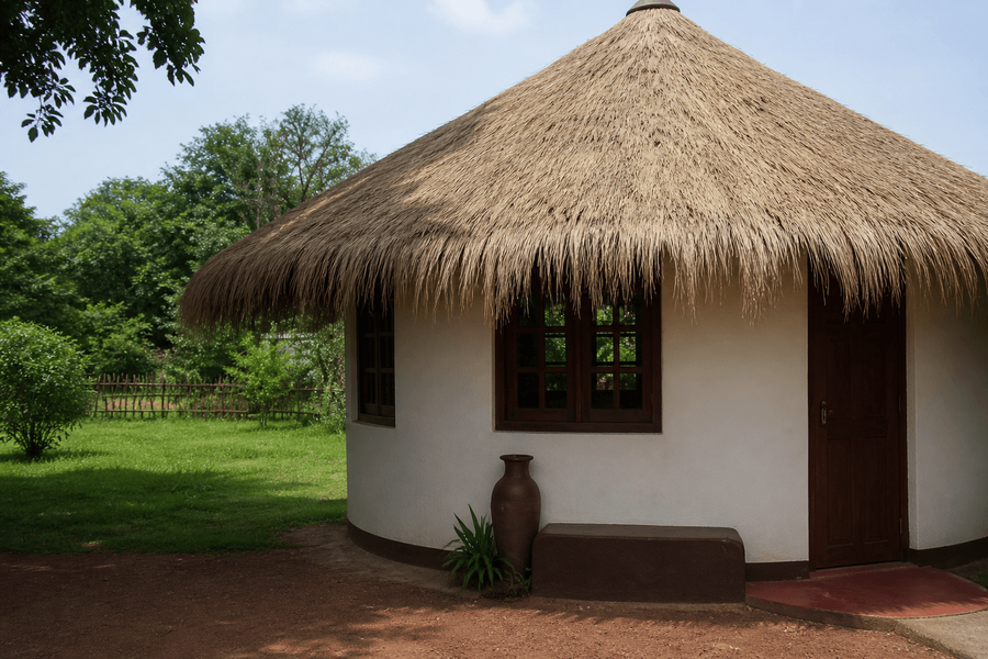 Traditional Tribal Architecture