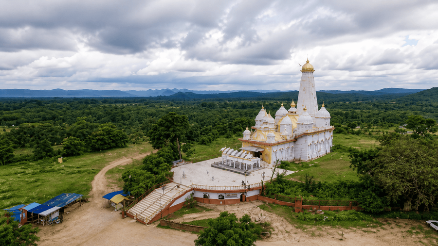 Hilltop Temple Complex