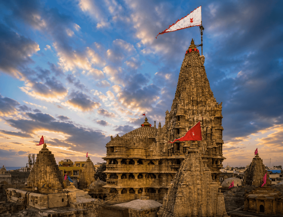 Dwarkadhish Sanctum