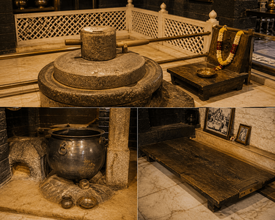 Sai Baba's Personal Items