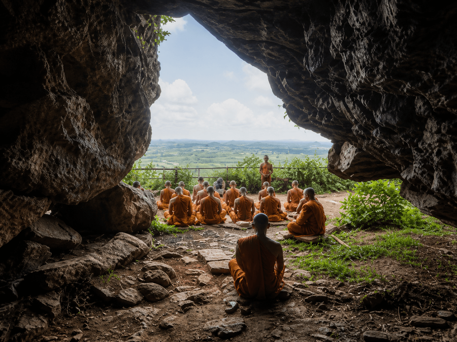 First Buddhist Council Site