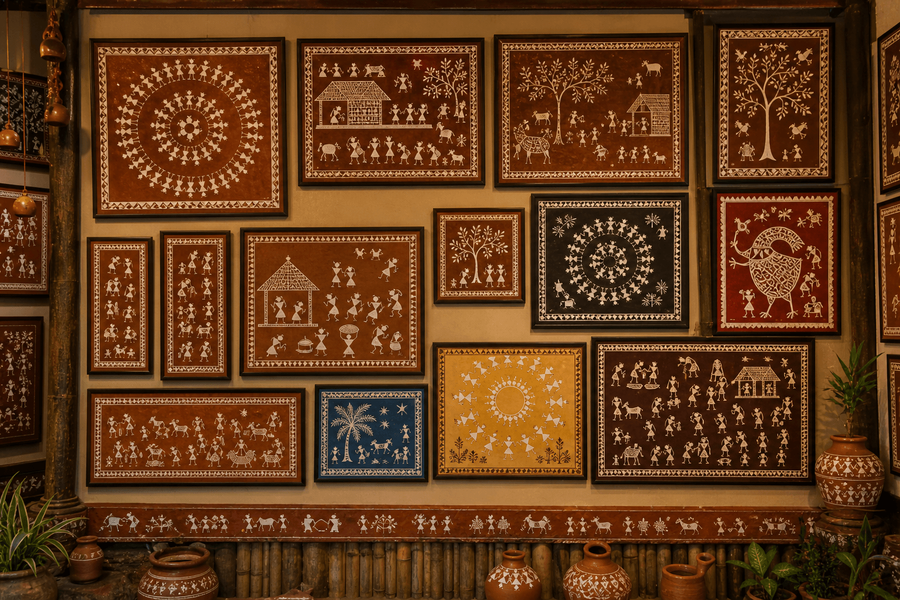 Warli Painting Collection