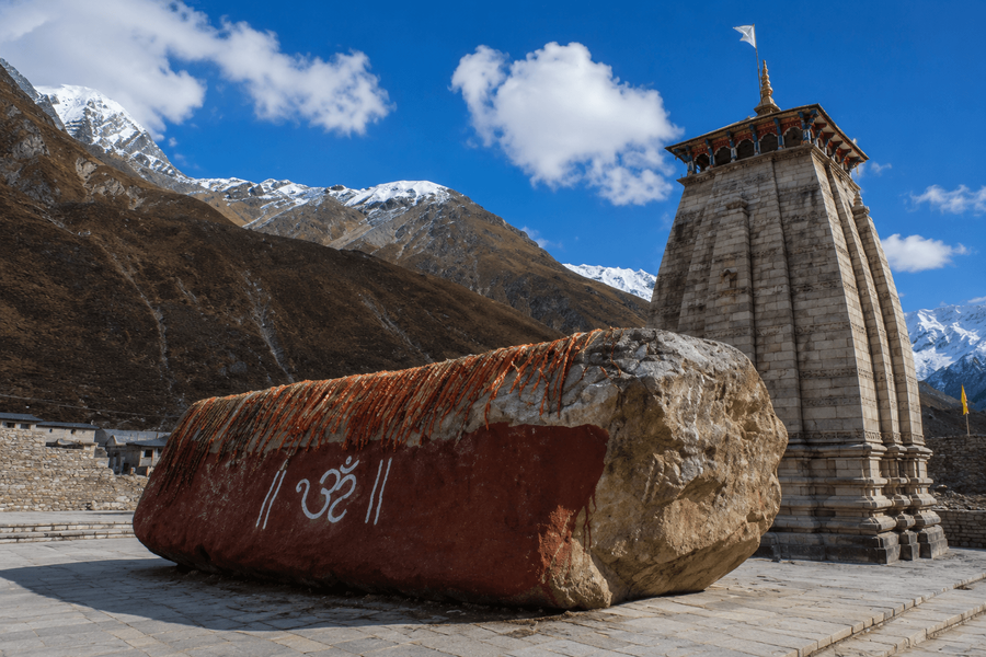 Bhim Shila (The Divine Rock)
