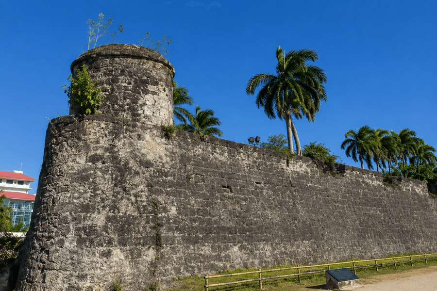 Bastion Walls
