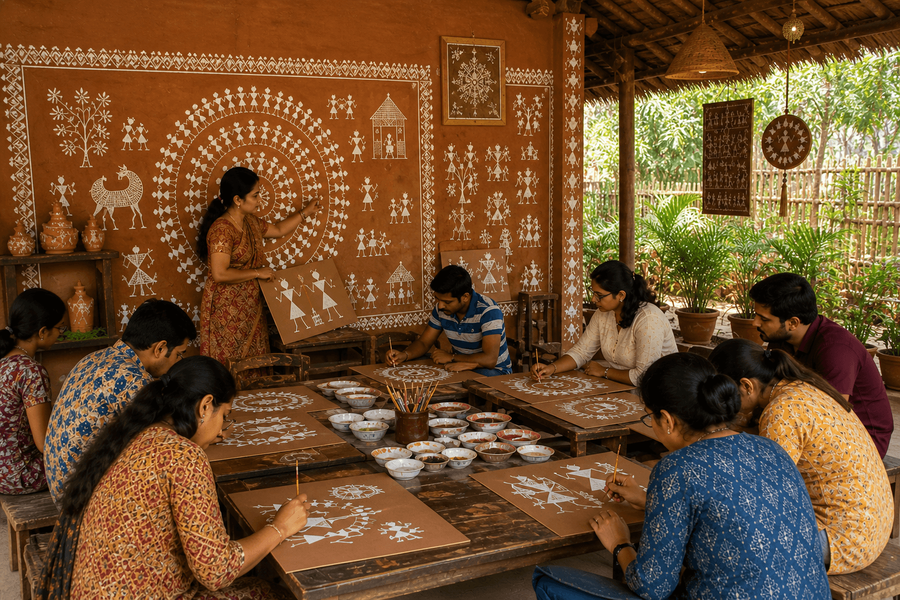 Warli Art Workshop