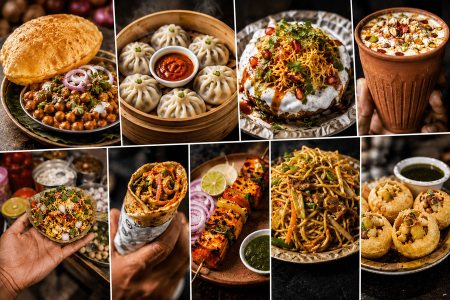 Best Places For North Indian & Himalayan Street Food Travel (2026)