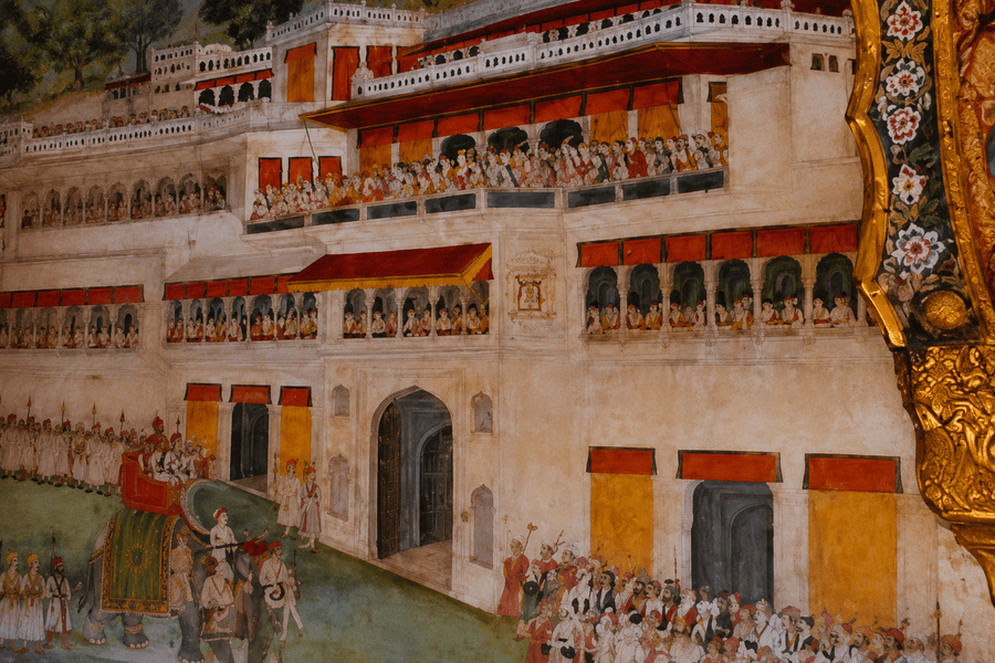 Qila Androon Paintings
