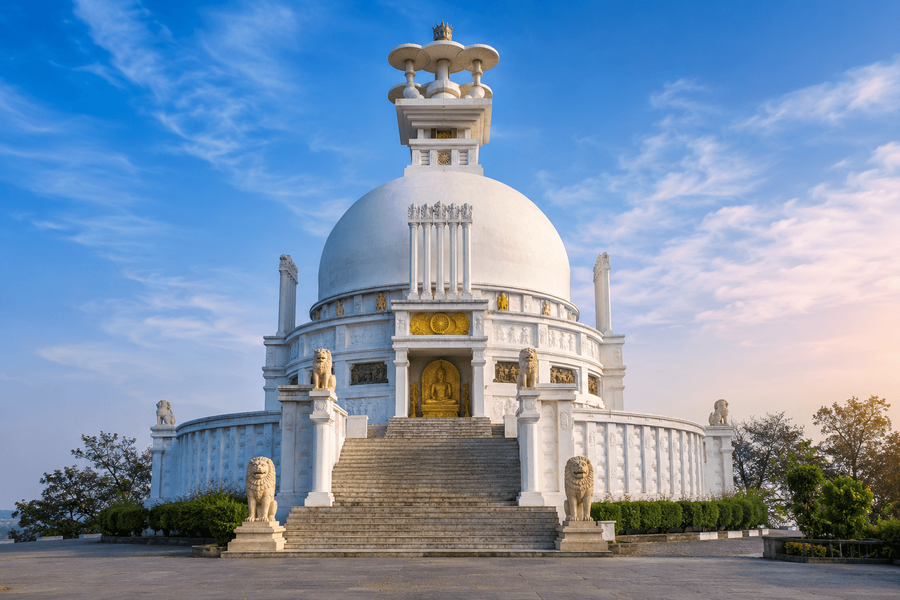 Dhauli Peace Pagoda