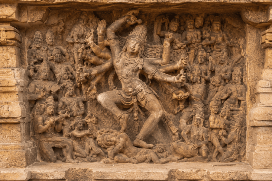 Ravanaphadi Dancing Shiva
