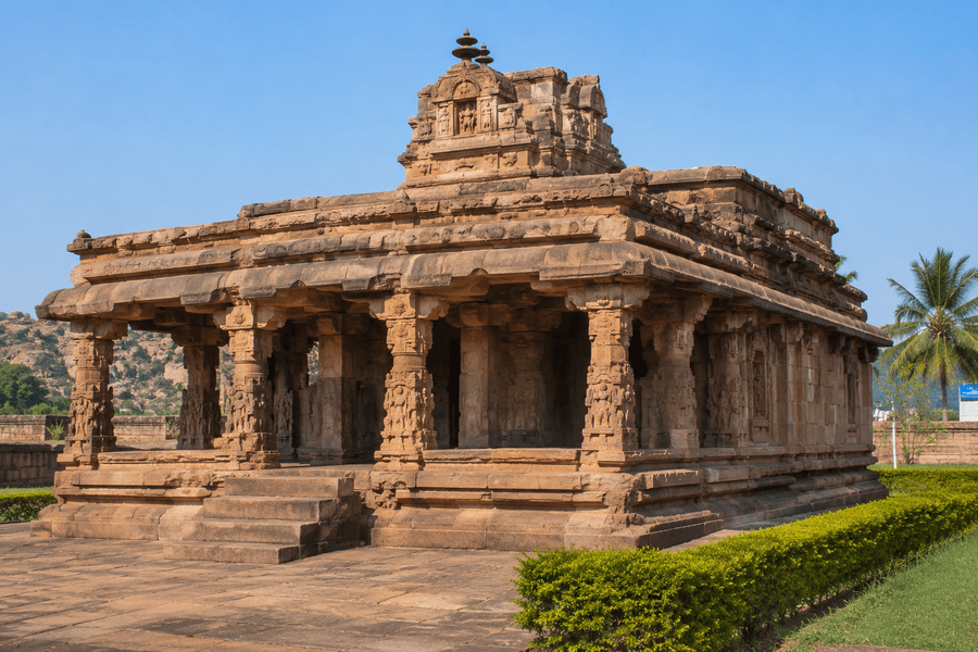 Lad Khan Temple & Ravanaphadi Cave