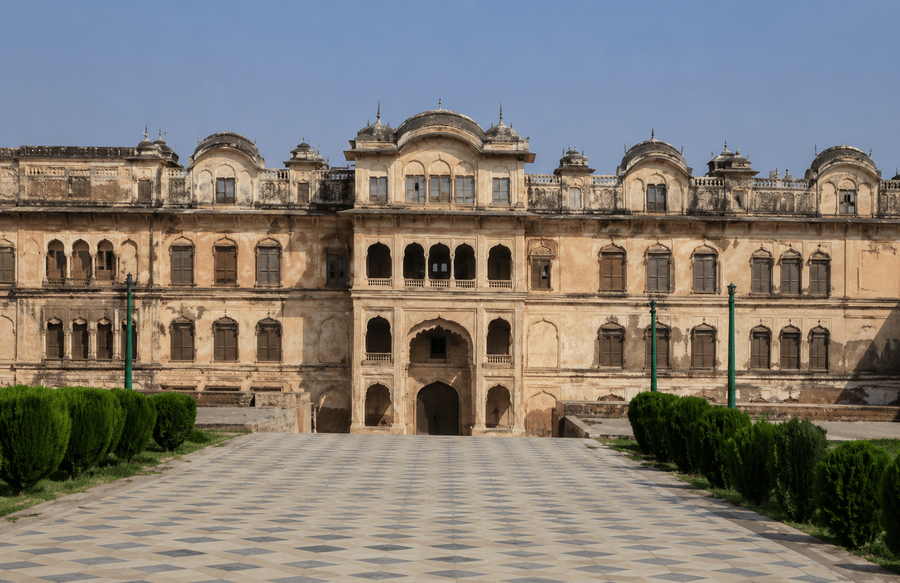 Qila Mubarak Complex