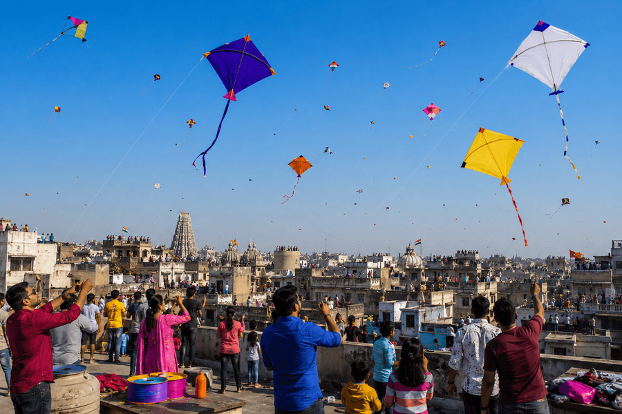Uttarayan Kite Festival