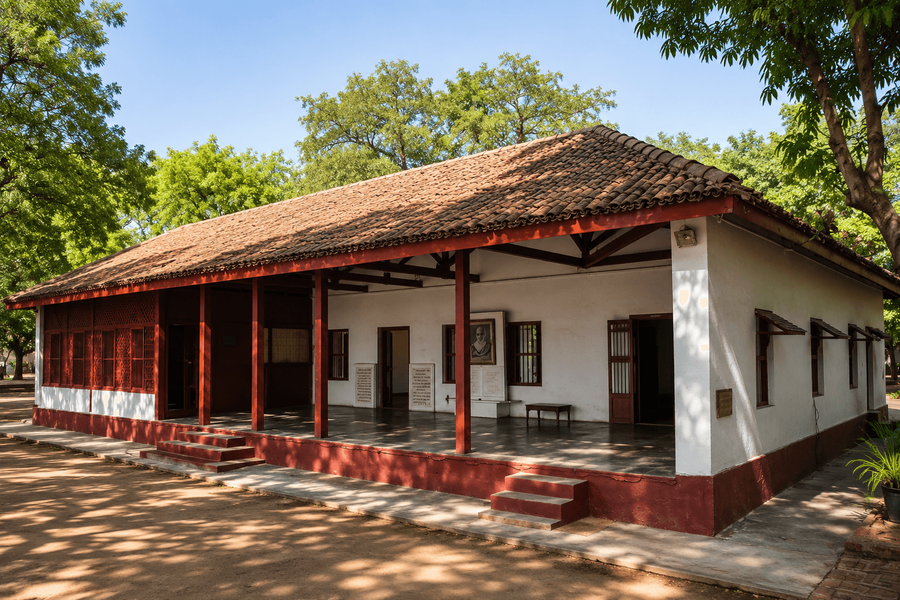 Sabarmati Ashram