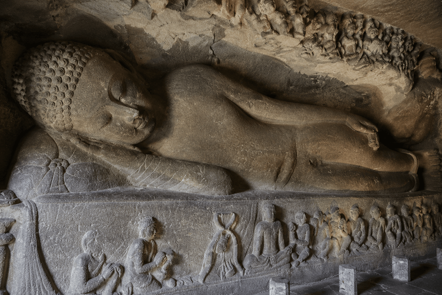 7-metre Sleeping Buddha
