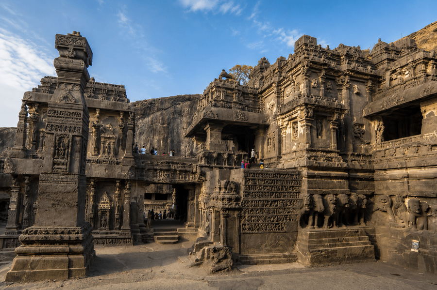 Ajanta Caves highlight