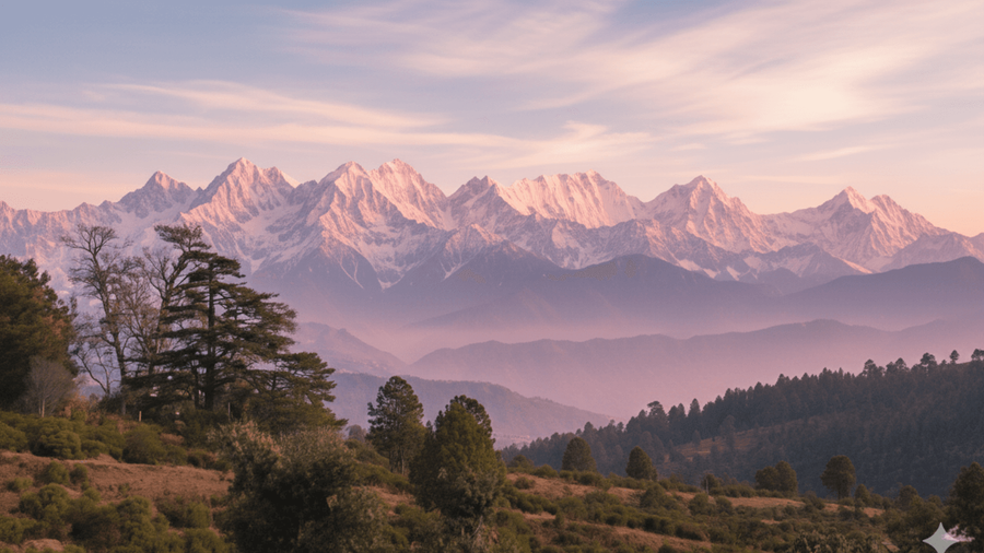 This Village Wakes up Facing a Himalayan Wall, Not a Skyline