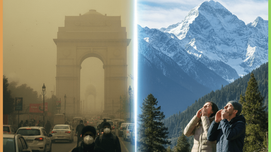 Delhi AQI Worsening: Places With Cleaner Air This New Year