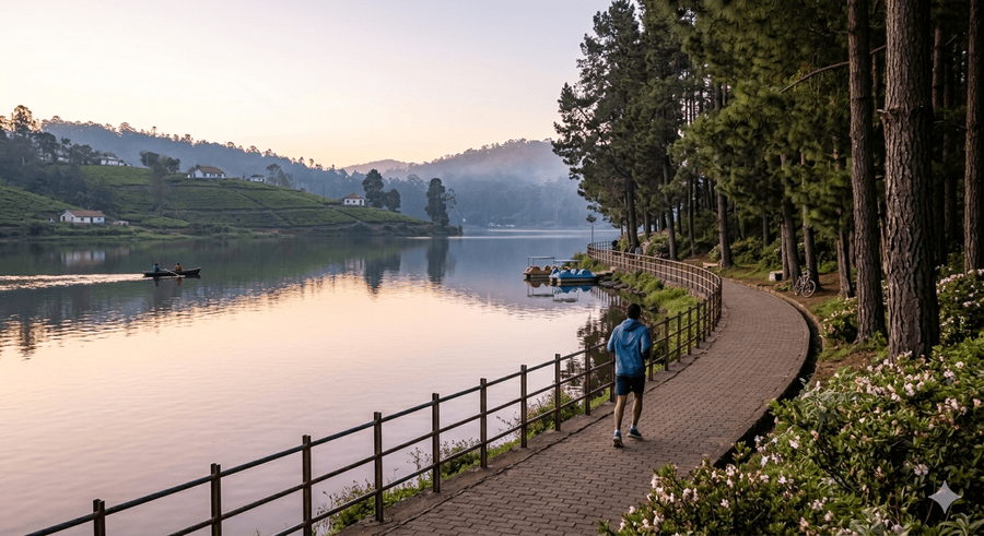 The Walk Around the Lake
