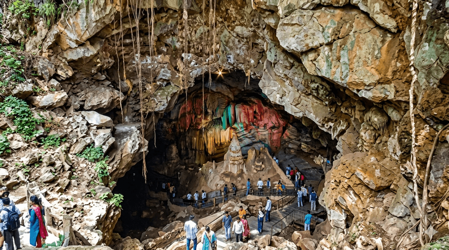 Borra Caves