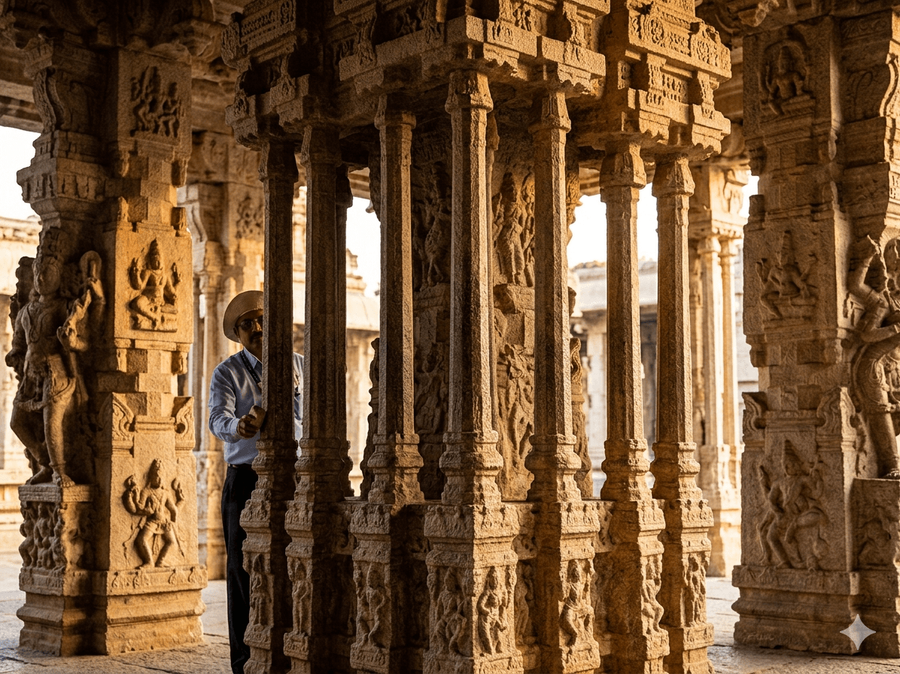 Musical Pillars (SaReGaMa Pillars)