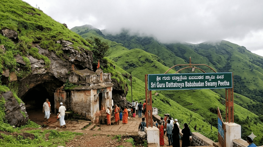 Dattatreya Peetha (Baba Budan Giri Shrine)