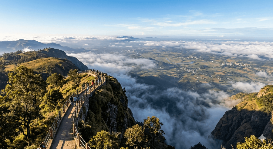 A Cliff Edge Walk With Views That Go On Forever