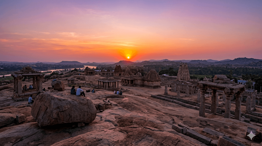 Hemakuta Hill Sunset Point