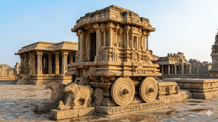 Stone Chariot (Ratha)