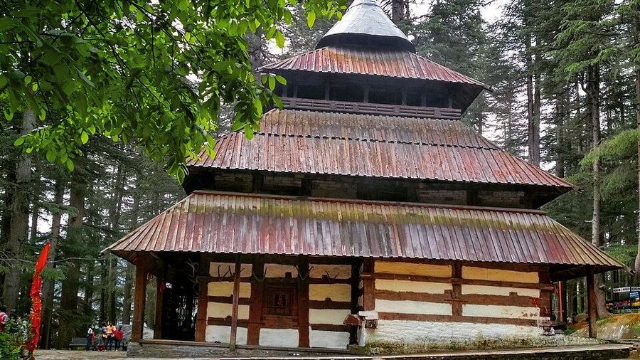 Carved Wooden Doorway