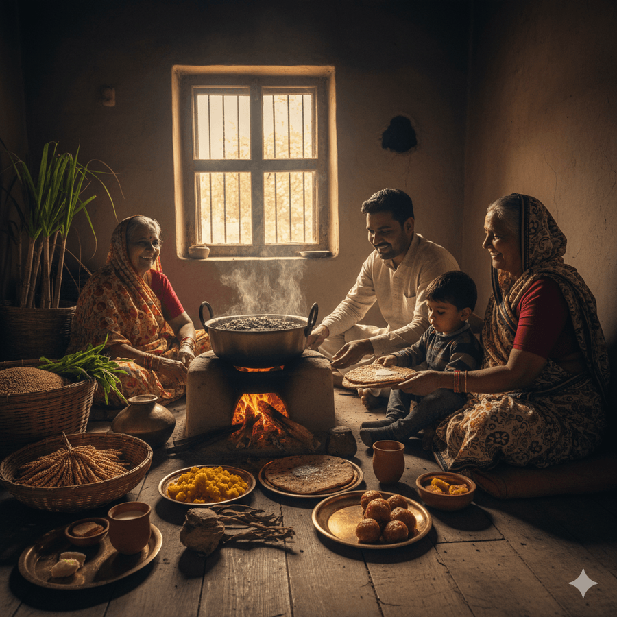 Tasting the slow-cooked winter delicacies of a traditional Haryanvi kitchen