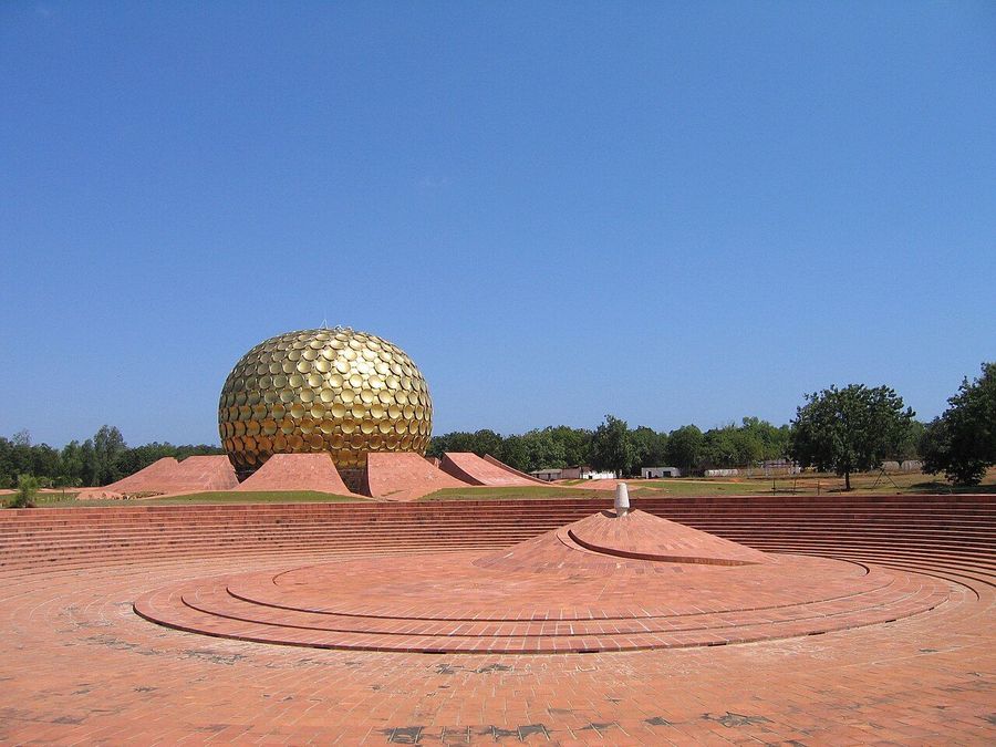 Matrimandir Viewpoint