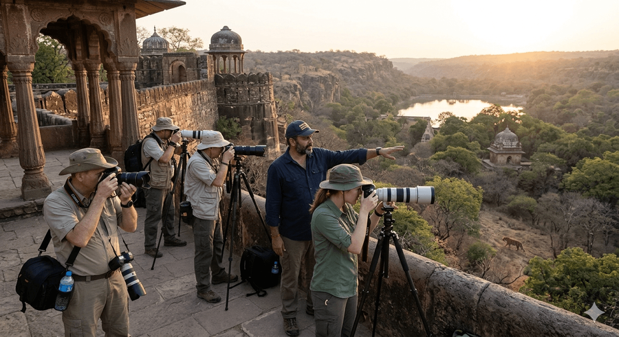 Photography Workshop at Ranthambore